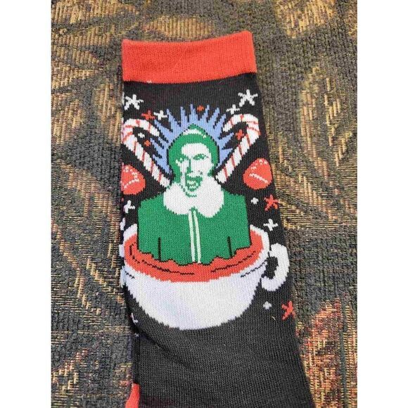 Elf 'Son of A Nutcracker ' Novelty Socks- One Size - Picture 2 of 3